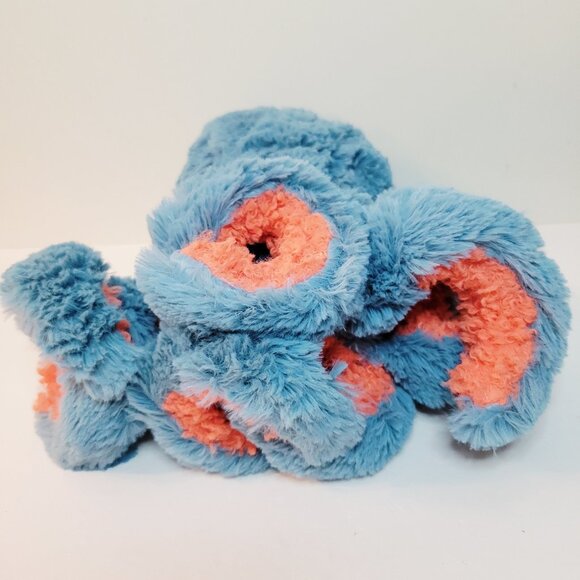 Manhattan Toy Co Dusty Blue Octopus Marine Sea Creature Plush Stuffed Animal - Picture 4 of 6